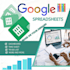 create custom google sheets