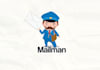 design fun cartoonist logo