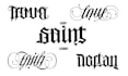 create custom ambigram tattoo design in illustrator