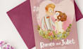 draw a wedding illustration
