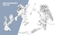 draw creative illustration with unlimited revisions