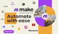build social media ai automation using make com, n8n ai agent, and zapier