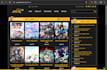 create your automatic anime streaming website like  gogoanime