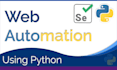 do web automation testing and scraping with python selenium