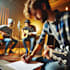 write your lyrics and provide a melody