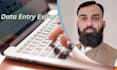 do fast accurate data entry