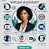 your virtual assistant, whether in french or english