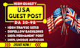 publish your guest post on USA technology blogs