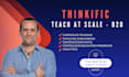 build a custom b2b e learning website using thinkific