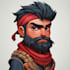 create 2d character sprite sheet for game asset