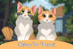 draw your pet portrait into disney style for your gift