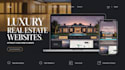 custom real estate website design