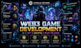 develop web3, nft, crypto and play to earn game with ai