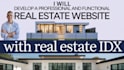 design real estate idx website for agent, realtor, and brokers