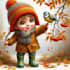 ai children story book illustration