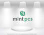 make minimal environment technology laptops e commerce logo