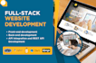 design develop and deploy custom web solutions as a fullstack developer
