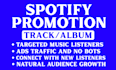 do professional spotify music promotion for real listeners