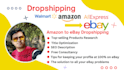 do amazon to ebay dropshipping listings