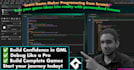 tutor and teach you programming with game maker studio 2