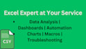 be your expert in microsoft excel spreadsheets