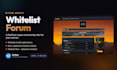 make you a whitelist forum for fivem server like nopixel