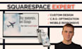 design a high converting squarespace website for your business