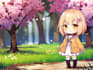 draw your character into cute chibi illustration