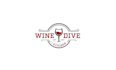 make amazing restaurant and wine bar logo