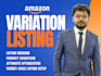 create and fix amazon variation listings, bulk upload, and merge via flat file