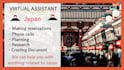 be your virtual assistant in japanese