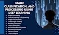 do image classification, clustering and processing by dl
