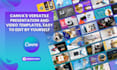 create canva professional presentation and video template