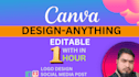 editable design your business logo on canva