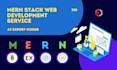 be mern stack developers offering web development services