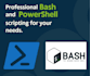 automate your tasks with linux bash and powershell scripts