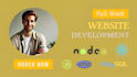 create a mern stack website