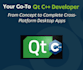 create powerful desktop applications with qt