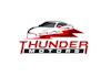 make satisfaction unique thunder motors logo