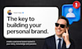 write linkedin content for your personal brand