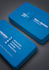 do professional business card design  custom  cards