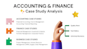 do accounting and finance case study analysis