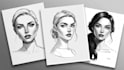 turn your photo into a digital sketch