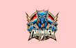 do make new thundar mascot logo with satisfaction guaranteed