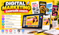 design digital marketing campaign assets