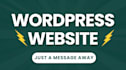 design wordpress website, and landing page