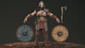 accurate 3d game character, ue5 control rig, unity texture, glb model animation