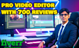 do professional video edit with free sample edit
