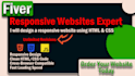 creating responsive web pages with HTML and CSS