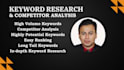 do profitable seo keyword research and competitor analysis